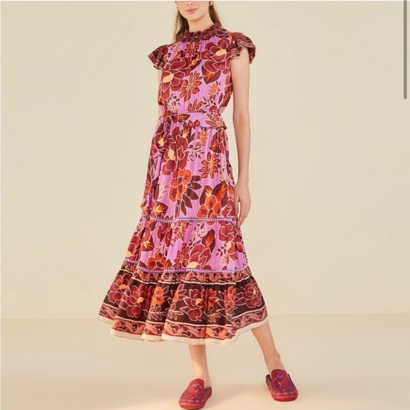 Farm Rio Maxi Dress - Picture 5 of 5